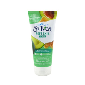 St. Ives Soft Skin Face Scrub Avocado & Honey 170ml
