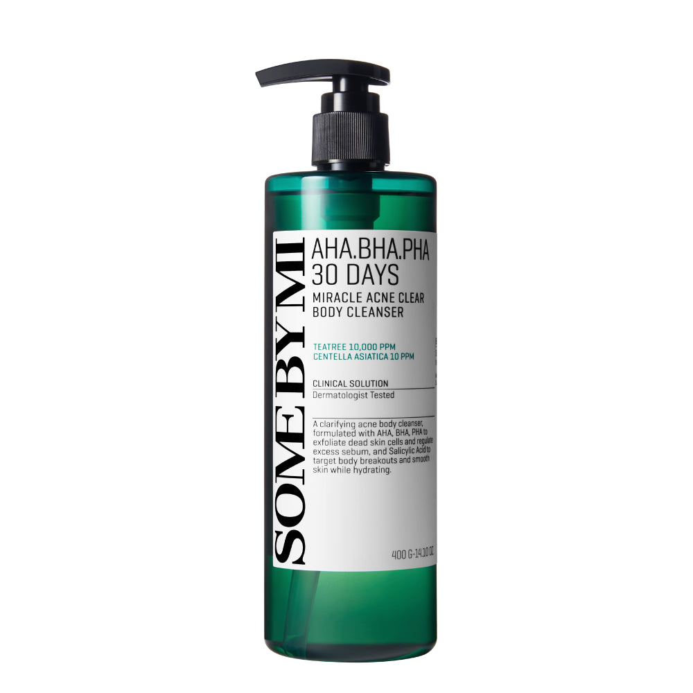 Some By Mi AHA BHA PHA Miracle Body Wash – Exfoliating Acid