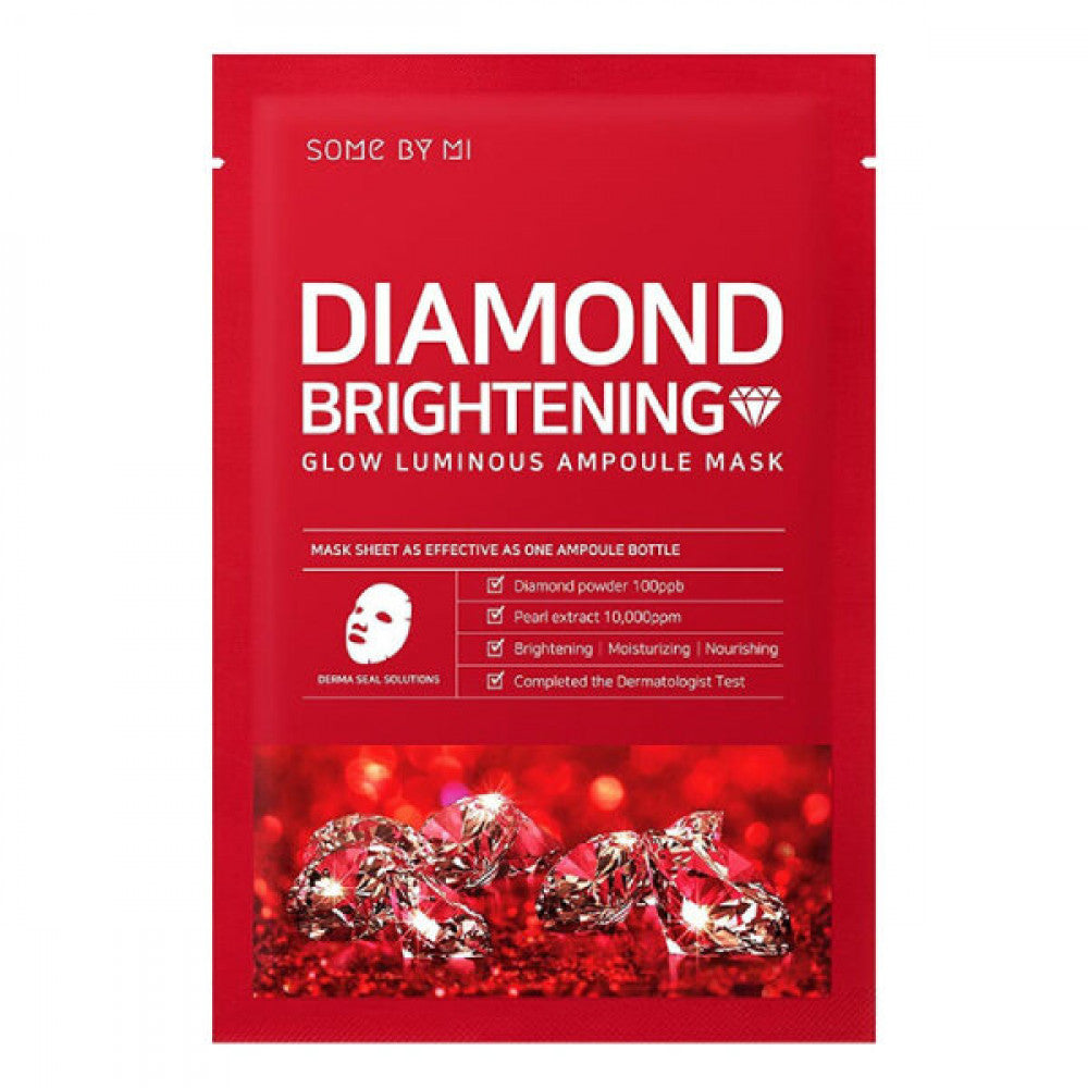 Some By Mi Some By Mi Face Mask 25g Diamond Glow Luminous For skin Brightening
