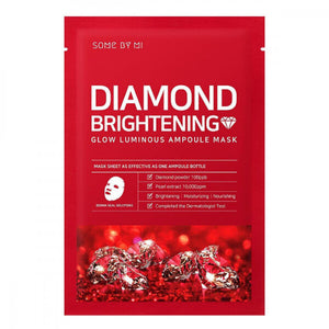 Some By Mi Some By Mi Face Mask 25g Diamond Glow Luminous For skin Brightening