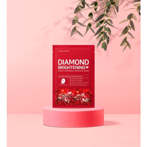 Some By Mi Diamond Glow Luminous Face Mask – Radiance & Glow
