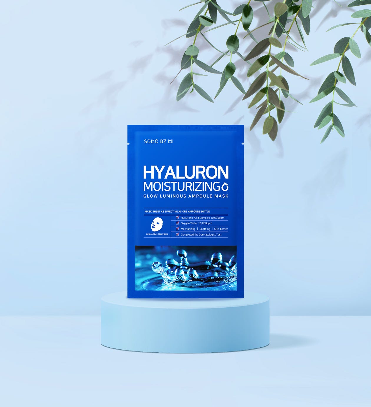 Some By Mi Hyaluronic Acid Sheet Mask – Deep Hydration & Moisture