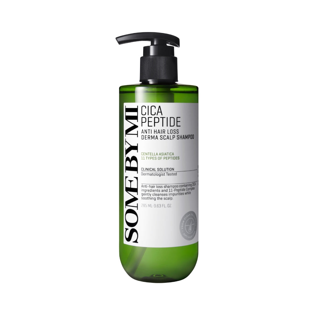 Some By Mi Some By Mi Hair Shampoo 285ml Cica Peptide For Hair Loss Treatment