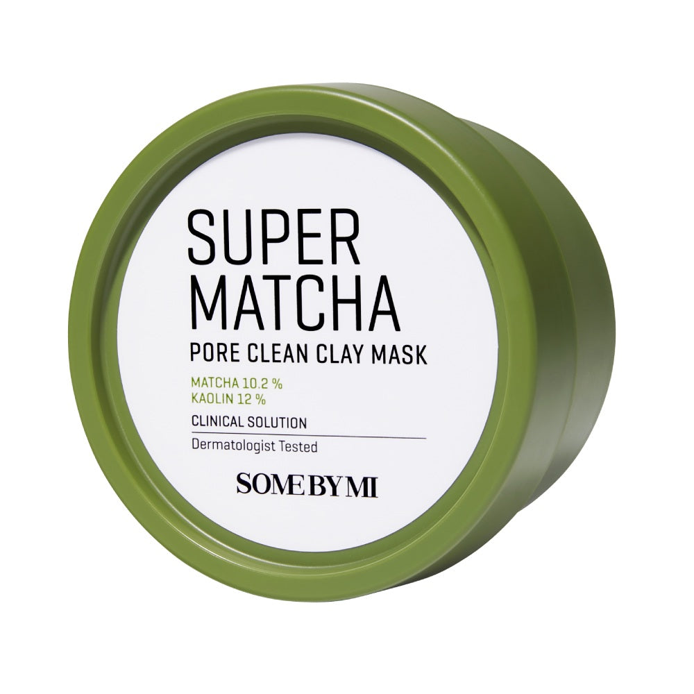 Some By Mi Some By Mi Clay Mask 100g Super Matcha For Pore Cleansing