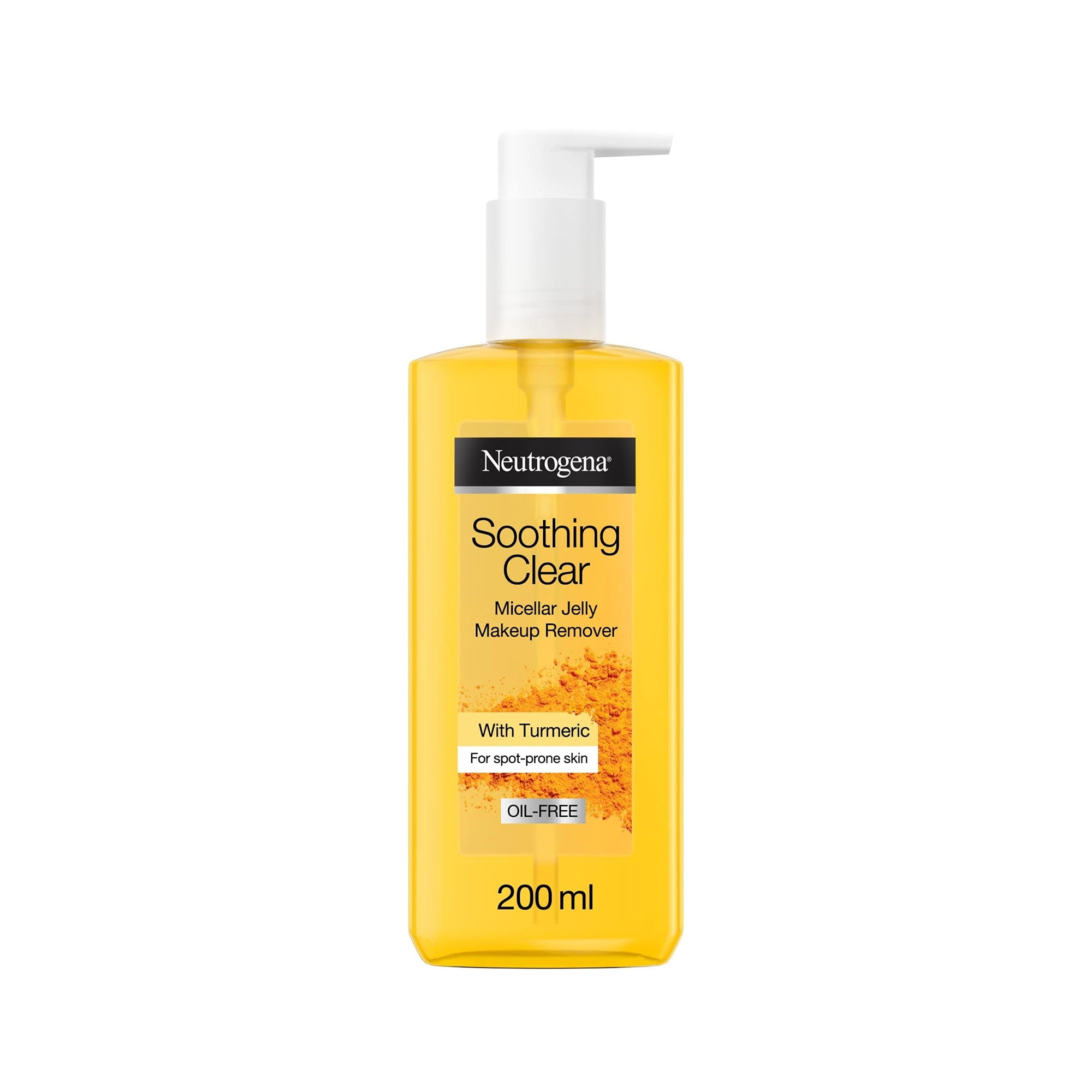Neutrogena Jilly Micellar Makeup Remover with Soothing Turmeric 200ml