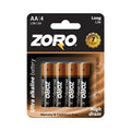 Zoro Battery 4pc AA 1.5V