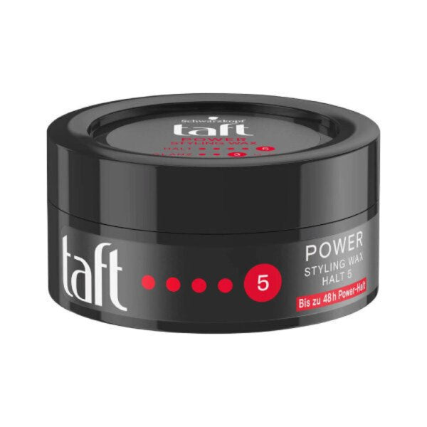 Taft hair styling wax 75ml power