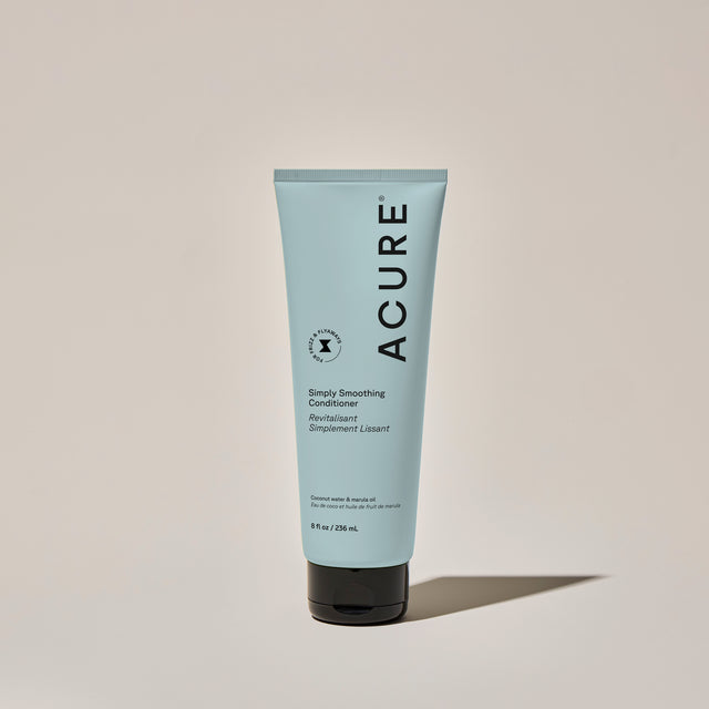 Acure Smoothing Shampoo with Coconut and Marula Oil 236 ml