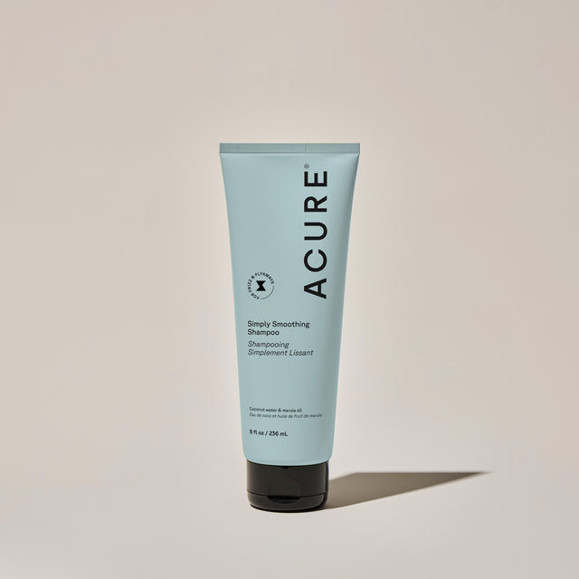 Acure Smoothing Shampoo with Coconut Oil Extract 236 ml