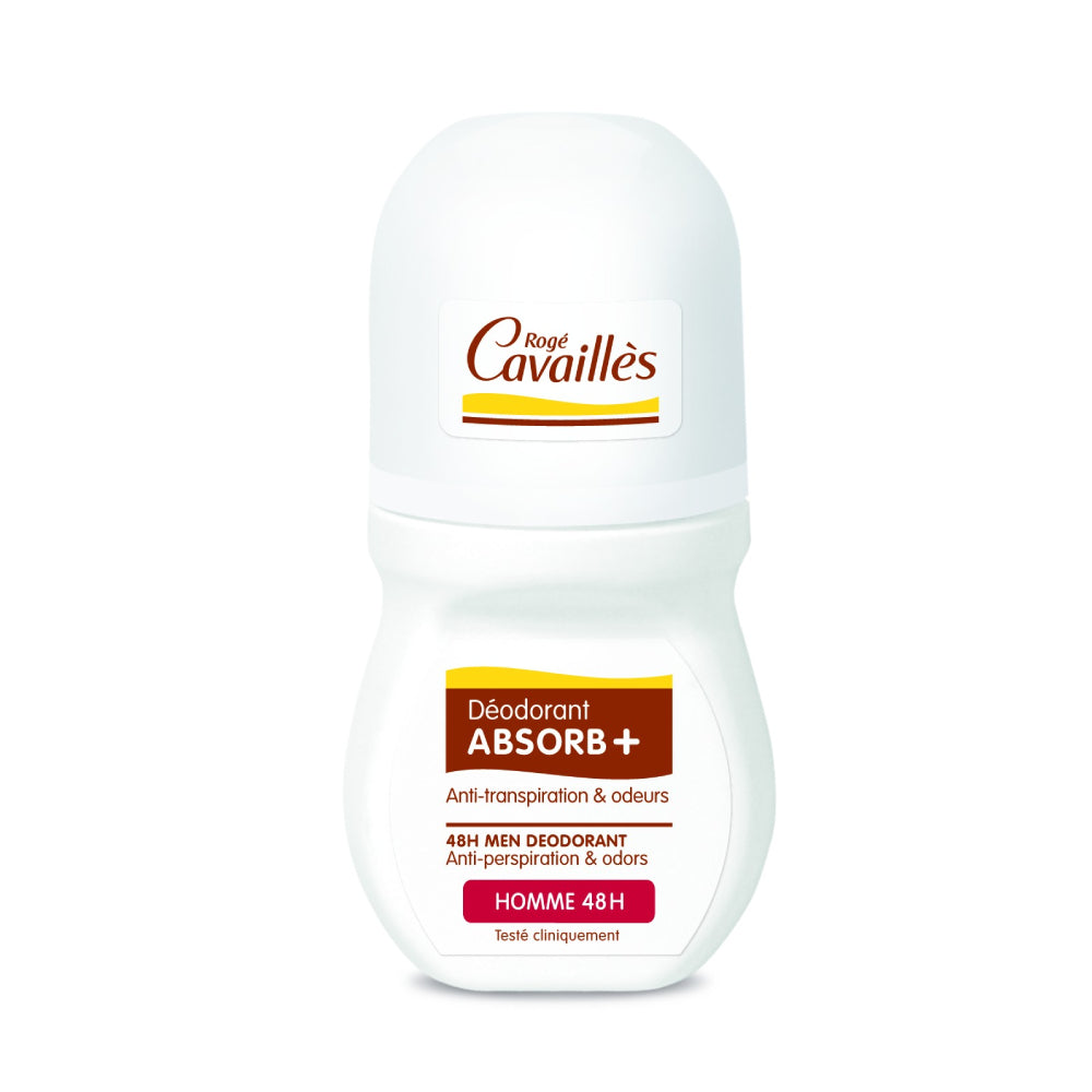 Cavailles Deodorant Roll On 50ml Lasts Up To 48 Hours For Men