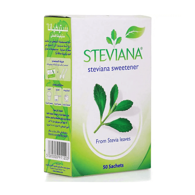 Steviana Sweetener  – 50 Sachets