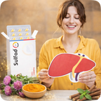 Sulfad 1000 mg - Liver Support & Antioxidant Formula (30 Coated Tablets) - Avnzor