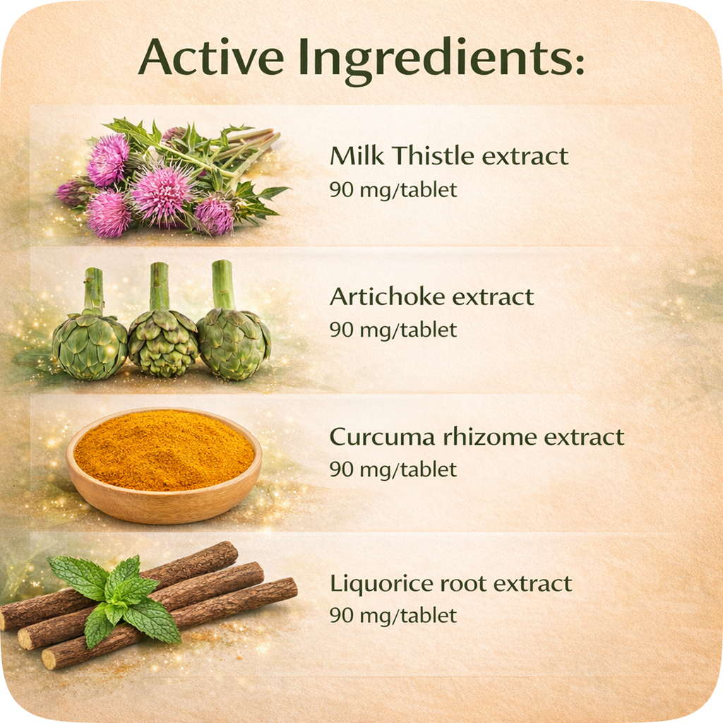 Sulfad 1000 mg - Liver Support & Antioxidant Formula (30 Coated Tablets) - Avnzor