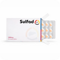 Sulfad 1000 mg - Liver Support & Antioxidant Formula (30 Coated Tablets) - Avnzor