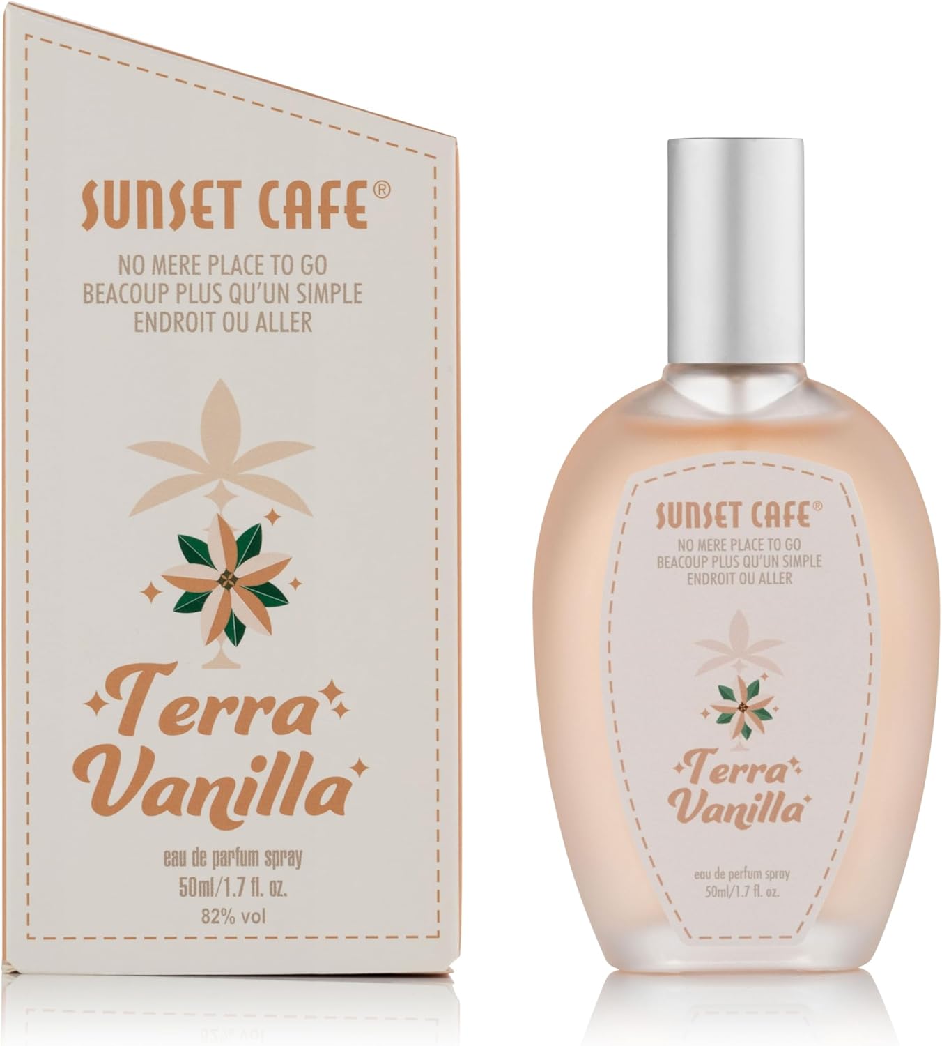 Sunset Cafe Baby Cologne – Hypoallergenic Alcohol-Free Fragrance