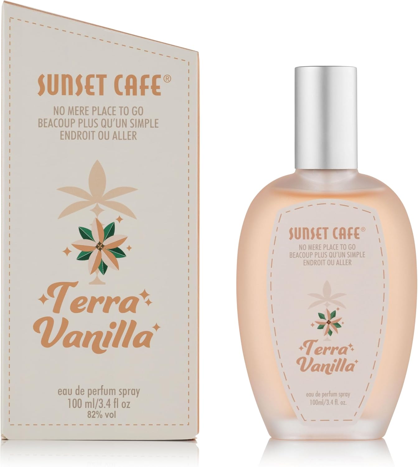 Sunset Cafe Baby Cologne – Hypoallergenic Alcohol-Free Fragrance