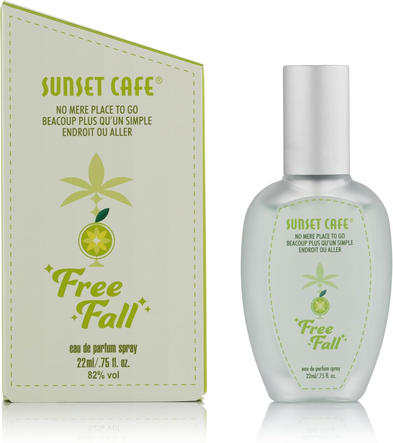Sunset Cafe Baby Cologne – Hypoallergenic Alcohol-Free Fragrance