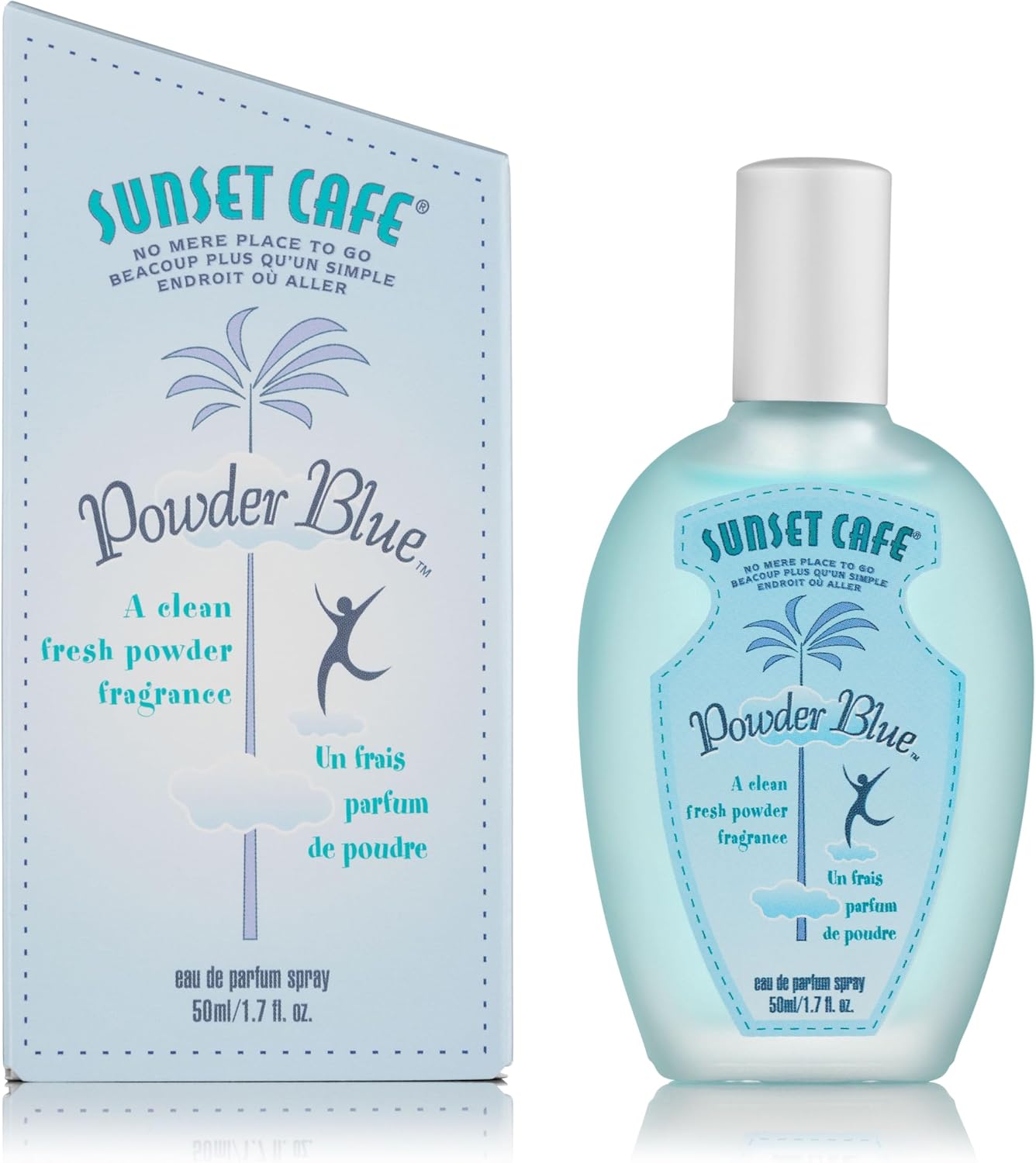 Sunset Cafe Baby Cologne – Hypoallergenic Alcohol-Free Fragrance