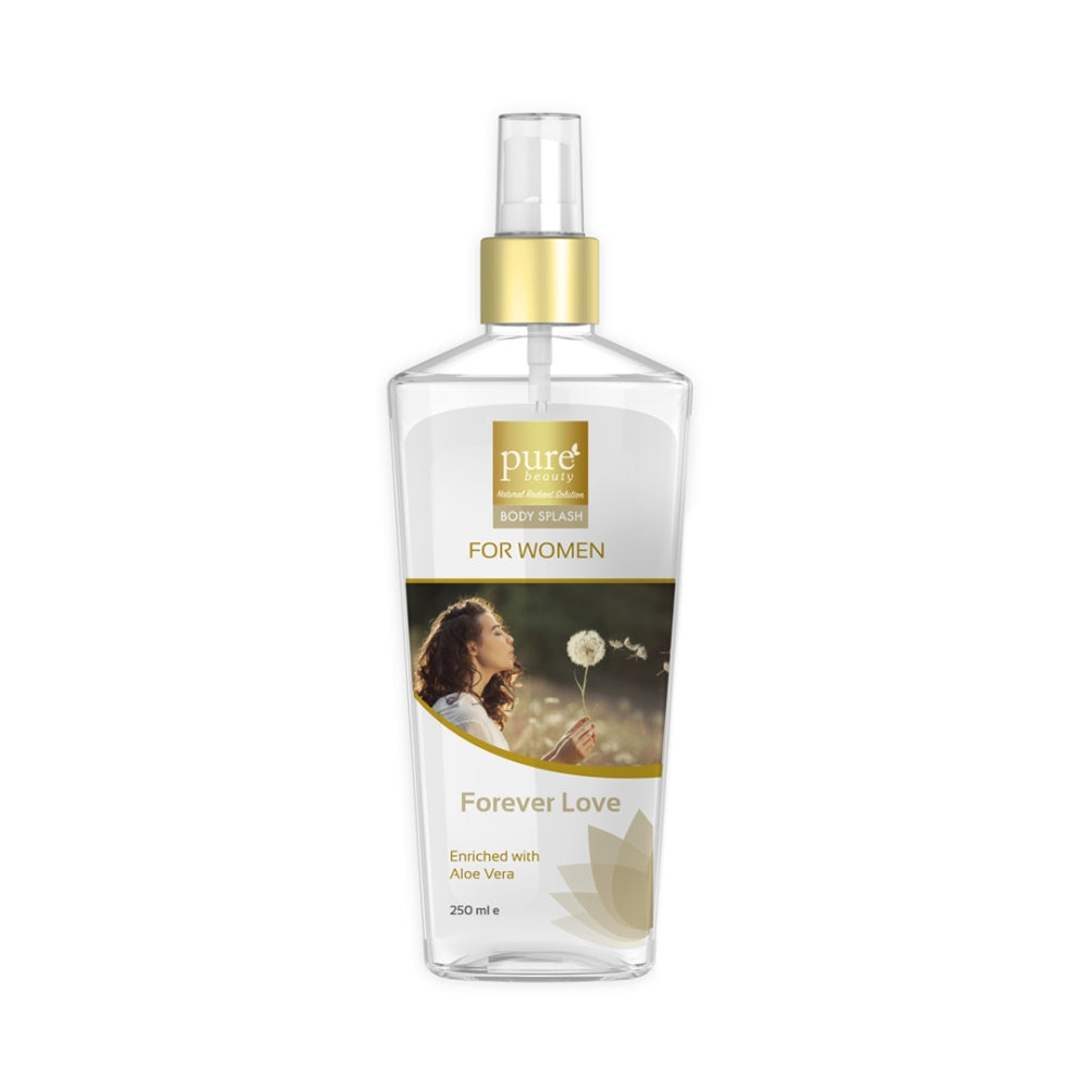 Pure Beauty Body Splash 250ml Women Forever Love