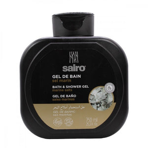 Sairo Shower Gel 750ml Sea Salts