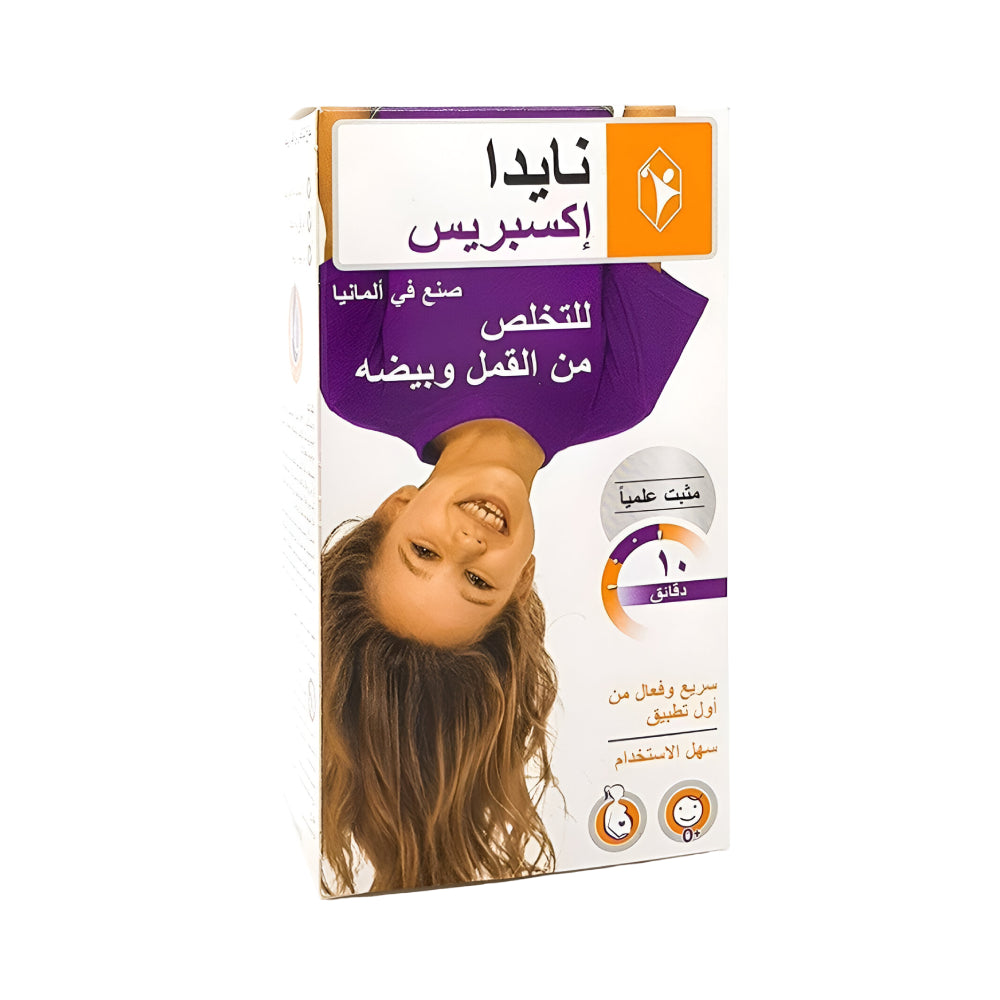 Nyda Anti Lice Spray 50ml Express Against Lice And Nits