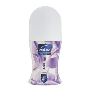 مزيل العرق Vebix رول أون 50 مل Asplre