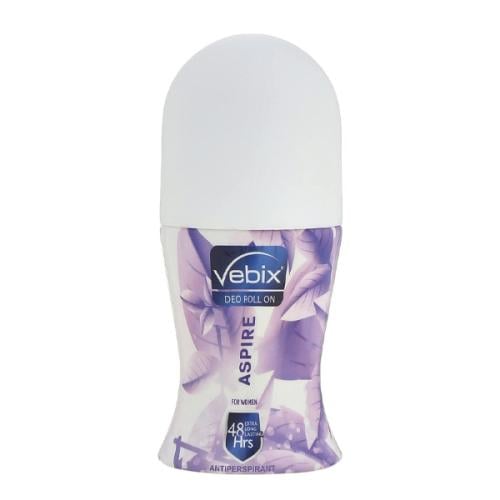 Vebix Deodorant Roll On 50ml Asplre