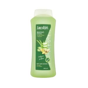 Jacklon Shower Gel 1000ml Aloe And Ginger