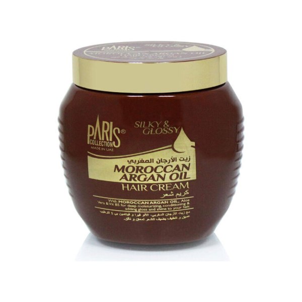 Paris Hair Cream 475ml With Moroccan Argan Oil