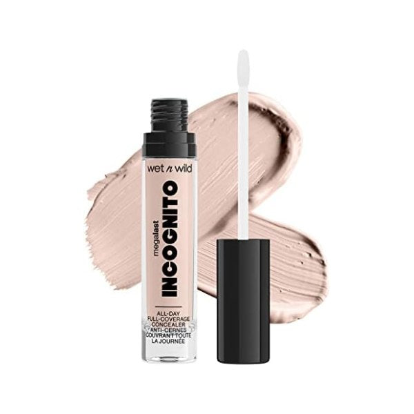 Wet n Wild Concealer 5.50ml Mega Last Incognito Beige Medium Neutral