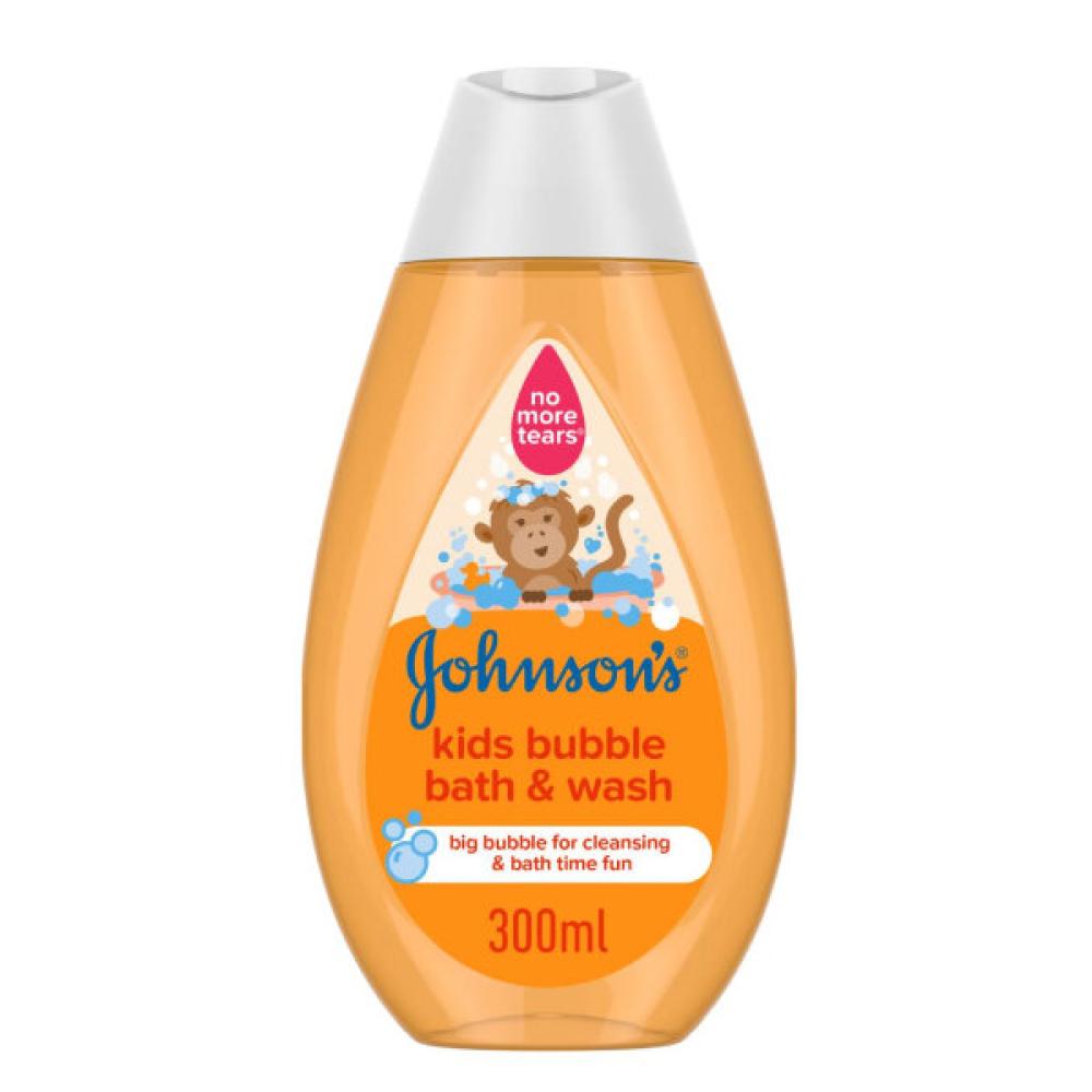Johnson's Baby Bath  And Bubble Wash 300ml v2
