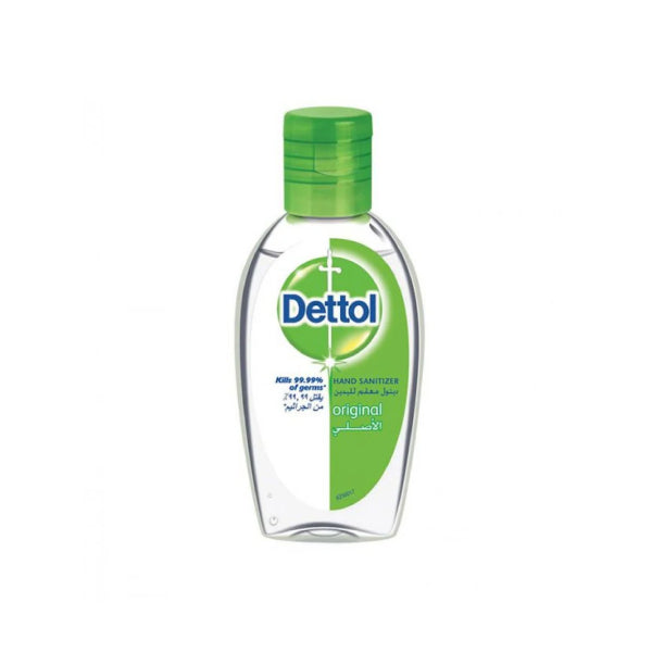 Dettol Hand Sanitizer Gel 50ml Original