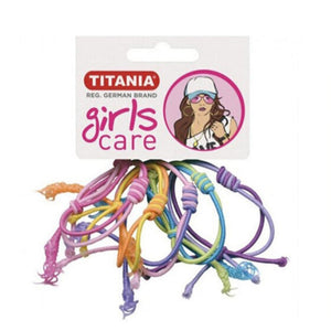 Titania Hair Ties 5pc 7824