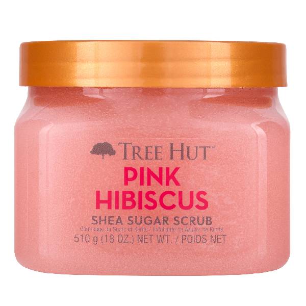 Tree Hut Tree Hut Sugar Scrub 510g With Shea And Pink Hibiscus