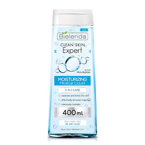 Bielenda Clean Skin Expert 3In1 Micellar 400 Ml Default Title
