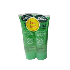 جونسوي ناتشورالز غسول الوجه 100 جرام خيار 1+1 خصم 25٪