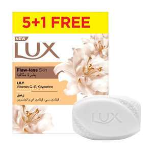 صابون لوكس بار 75 جرام 5+1 مجانًا ليلي