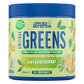 AN CRITICAL GREENS UNFLAVOURED 50SERV 250G