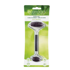 أداة Eco Tools Face Roller 7596 ذات الوجهين للوجه والعينين مصنوعة من حجر الجمشت
