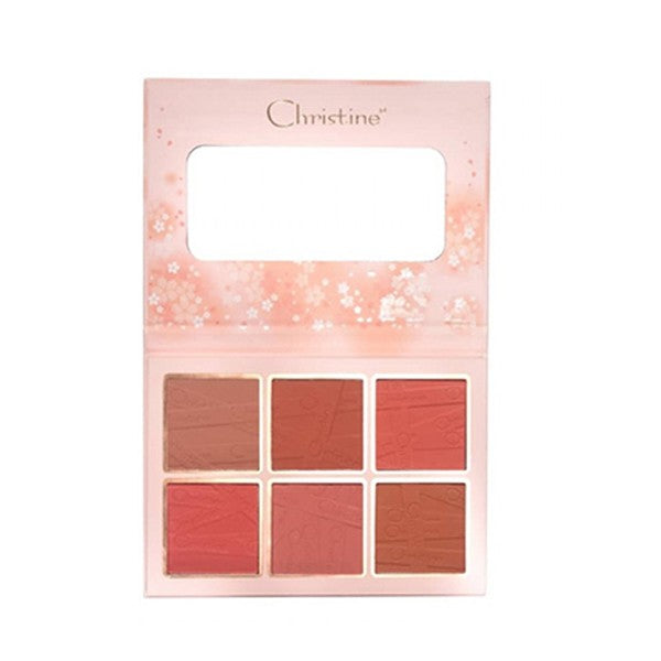 Christine blusher b multicolored