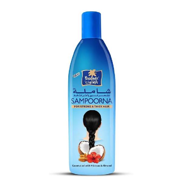 Parachute Hair Oil 150ml Sampoorna Coconut Hair Oil For Strong And Thick Hair