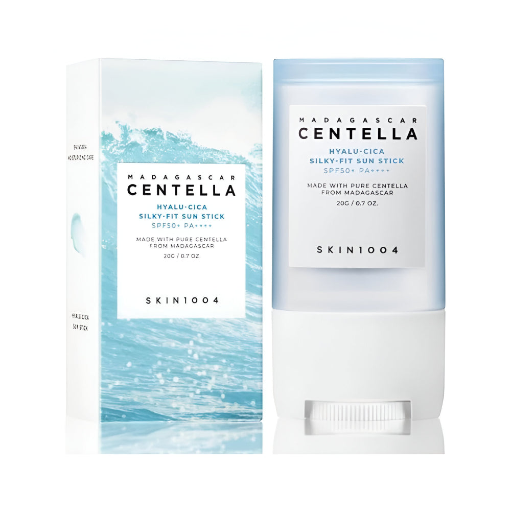SKIN1004 Sun Stick 20g Madagascar Centella SPF50+ Hyalu Cica Silky Fit