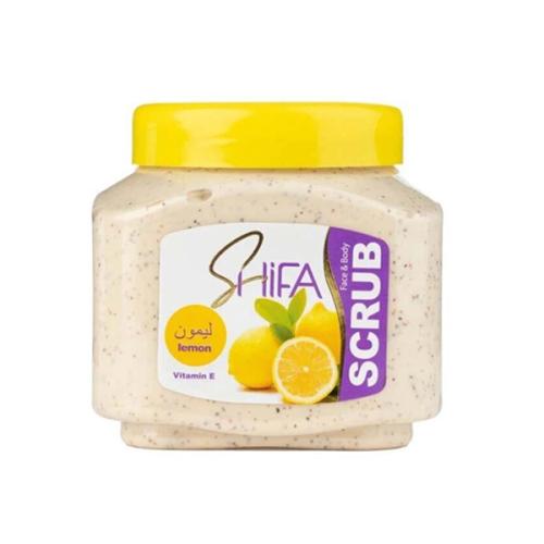 Shifa Scrub 300ml Lemon v2