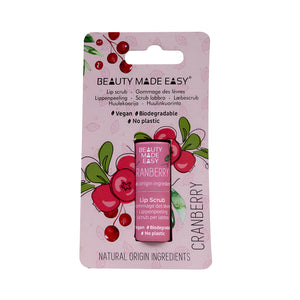 مقشر شفاه Beauty Made Easy 6 جرام توت بري