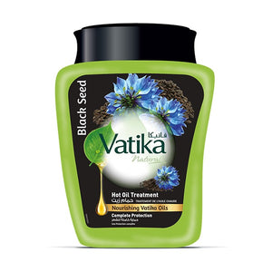 Vatika Hair Hot Oil 1kg With Black Seed