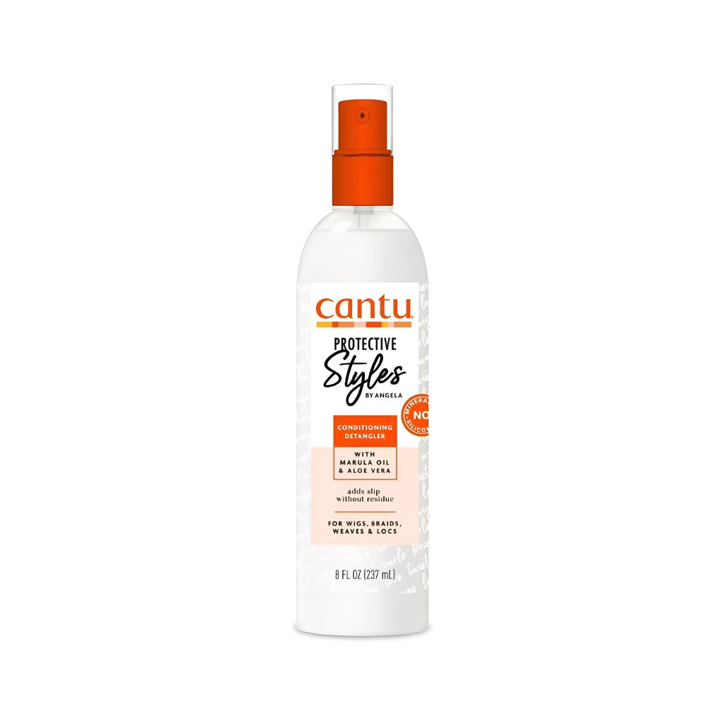 Cantu hair conditioner 237ml protective styles by angela detangling