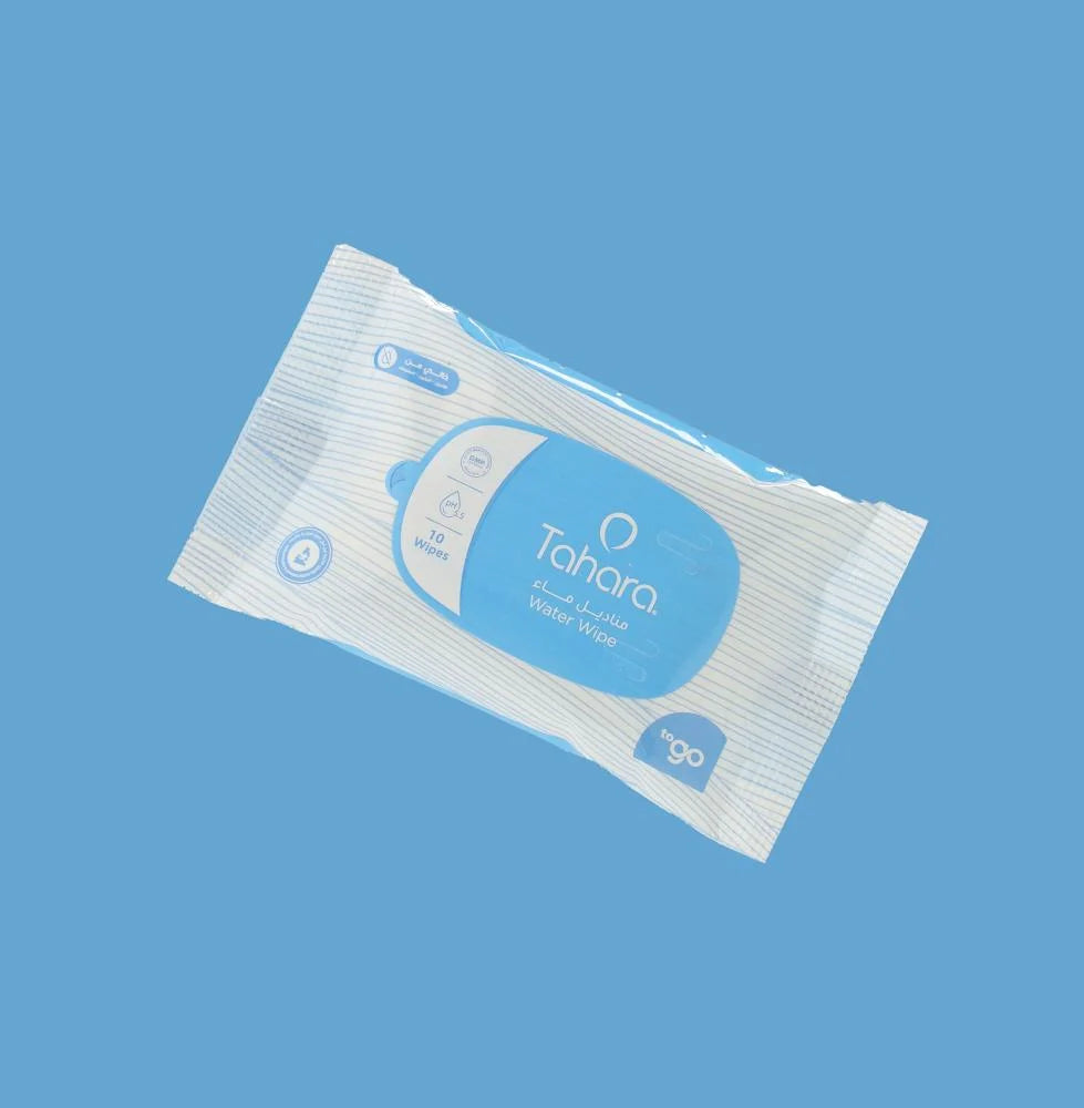 Tahara Water Wipes – Hypoallergenic Sensitive Skin Cleansing Wipes
