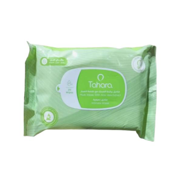 Tahara-Feminine-Wipes-20pc-Musk-With-Aloe-Vera-