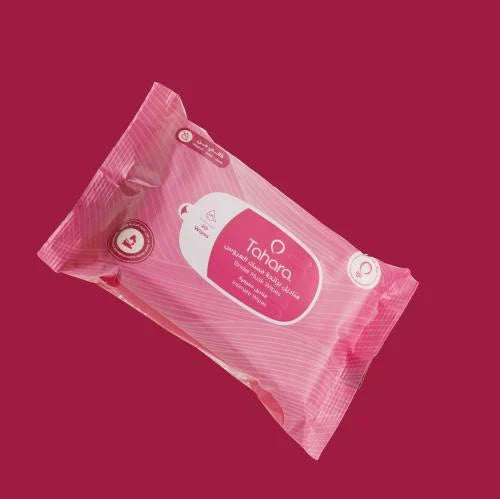 Tahara Feminine Wipes – Bridal Musk Fragrance for Intimate Care