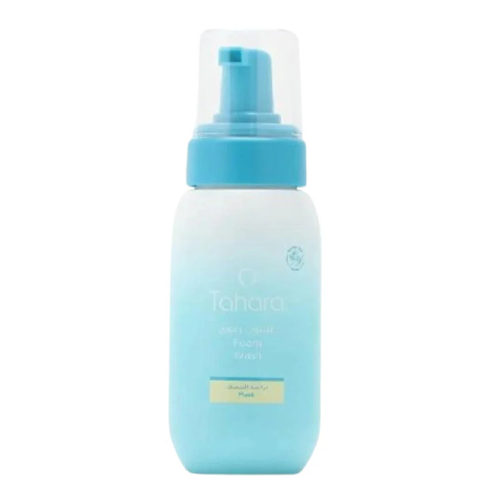 غسول رغوي نسائي من تاهارا - المسك، 200 مل